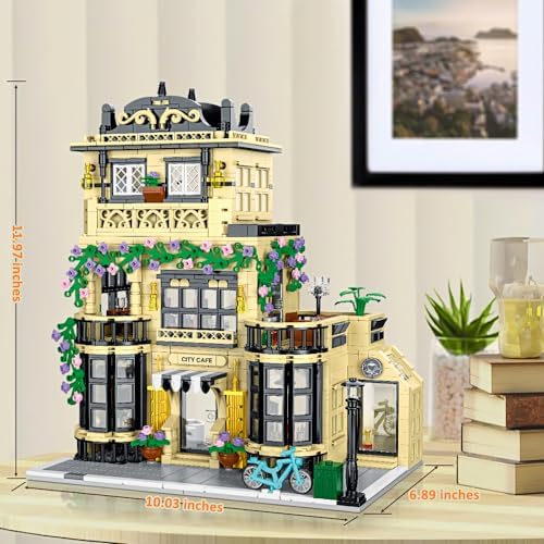 City Cafe Building Block Set with LED Light