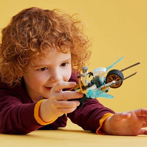 LEGO NINJAGO Zanes Ice Motorcycle 71816