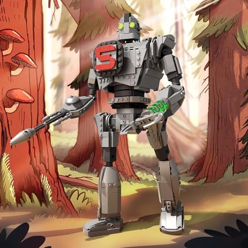 Iron Robot Building Set for Kids 8 883PCS