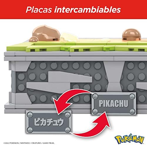 MEGA Pikachu Motion Figure Building Toy for Adults