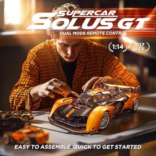 Remote Control Building Car - 114 Scale Collectible Set