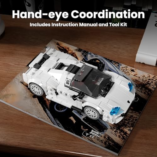 Mould King Speed Champion C850 Racing Car Building Kit 388 PCS