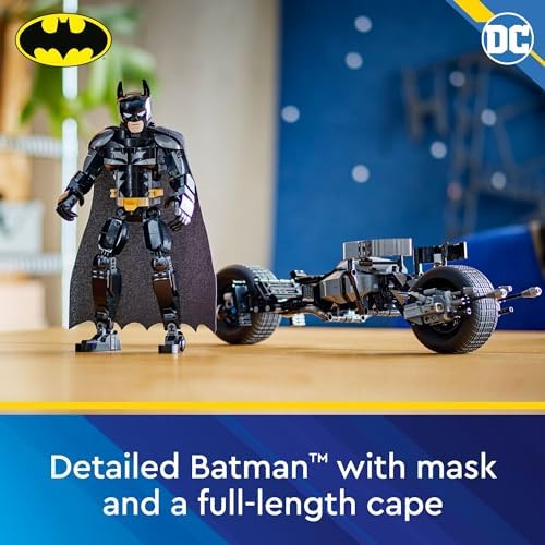 LEGO DC Batman Construction Figure Bat-Pod Bike - 76273
