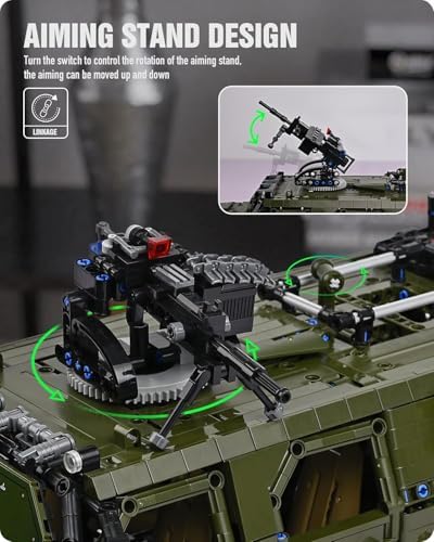 Nifeliz Military Car Building Kit 3175 Pieces