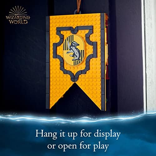LEGO Harry Potter Hufflepuff House Banner 76412