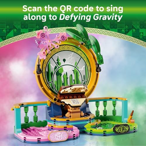 LEGO Wicked Elphaba Glinda Figures Building Set