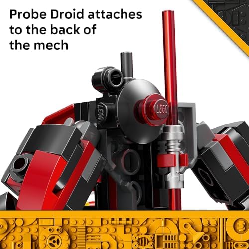 LEGO Star Wars Darth Maul Mech Building Toy 75411