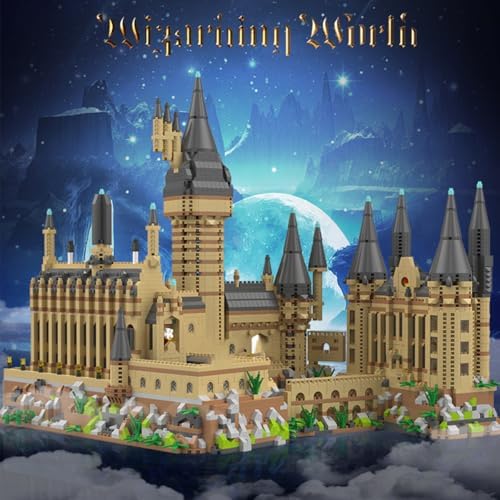 Architecture Set Harry Castle 5400PCS Building Blocks