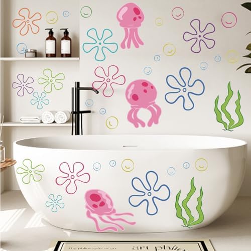 Undersea Birthday Party Wall Stickers - 156PCS