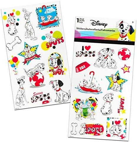 Disney 101 Dalmatians Sticker Set