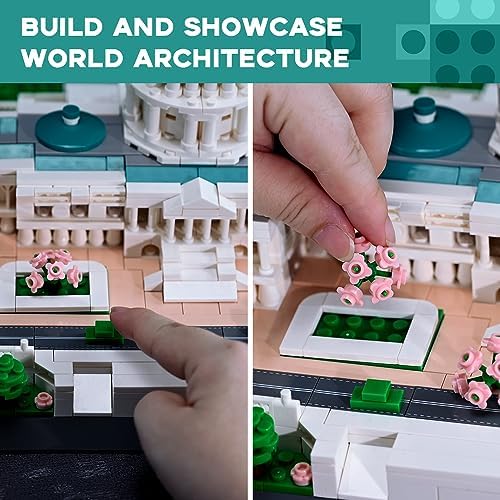ArtorBricks United States Capitol Building Model Kit 1074 Pieces