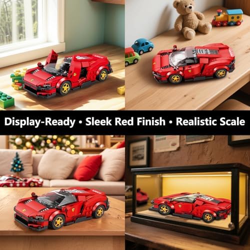 Speed Champions Red SP3 Sports Car Building Kit - 275 Pieces