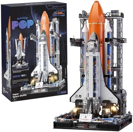 Super Space Shuttle Building Blocks Set 2226 Pieces