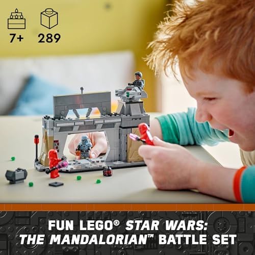 LEGO Star Wars The Mandalorian Battle Set 75386
