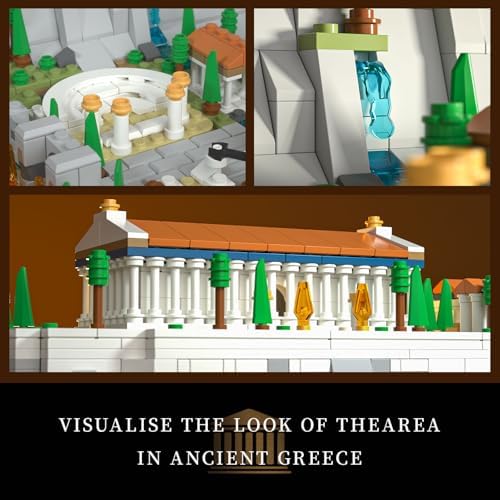 Givenni Architecture The Acropolis in Athens Building Set 1947 Pieces