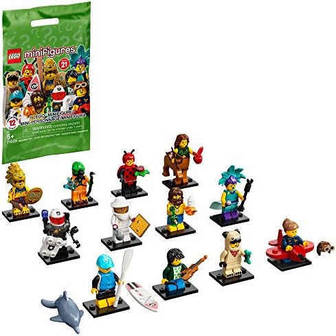LEGO Minifigures Series 21 71029 Limited Edition Collectible Set