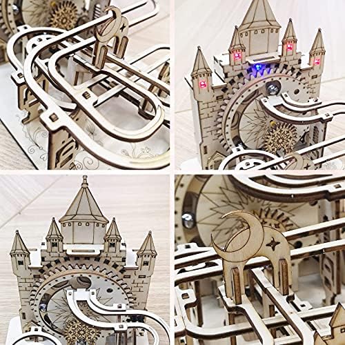 Music Park 3D Wooden Marble Run Puzzle Adult Educational Toy