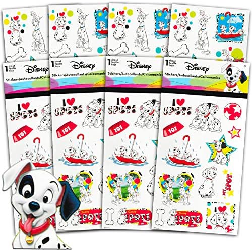 Disney 101 Dalmatians Sticker Set