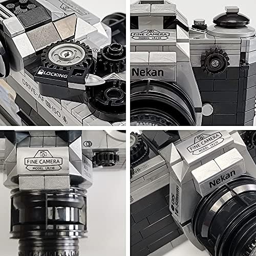 Uvini Building Blocks Camera Set with 405 pcs