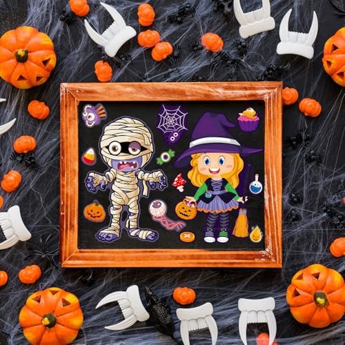 Halloween Stickers for Kids DIY Party Favors