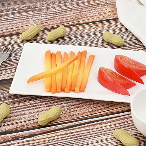 Hagao Fake French Fries Play Food 15 Pcs Kitchen Decoration