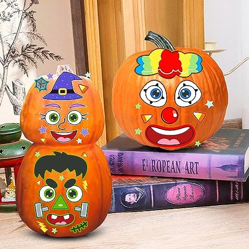 JOYIN 54 Pcs Halloween Pumpkin Stickers