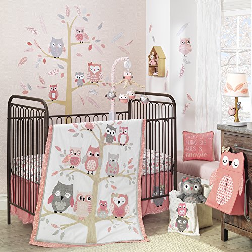 Lambs Ivy Family Tree Owl Musical Mobile