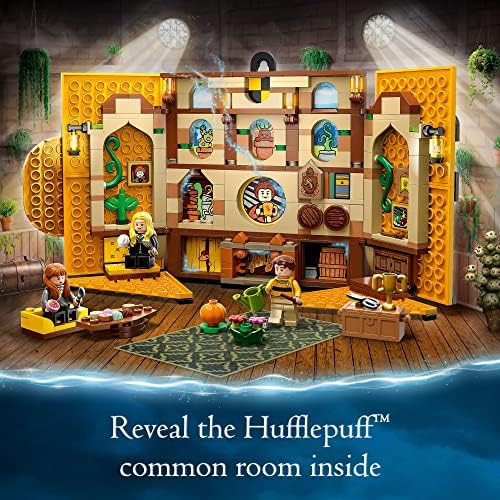 LEGO Harry Potter Hufflepuff House Banner 76412