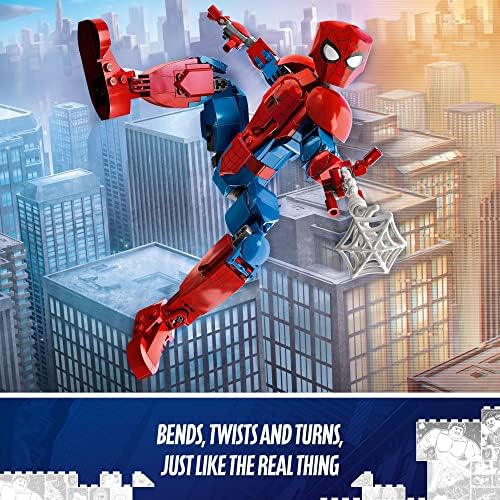 LEGO Marvel Spider-Man 24cm Action Figure Building Set 76226