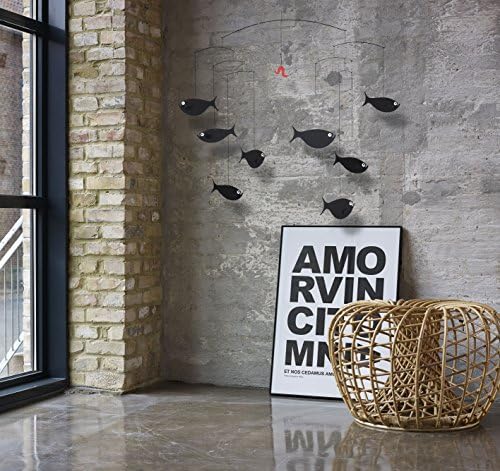 Flensted Mobiles Shoal Of Fish 24 Inches Mobile