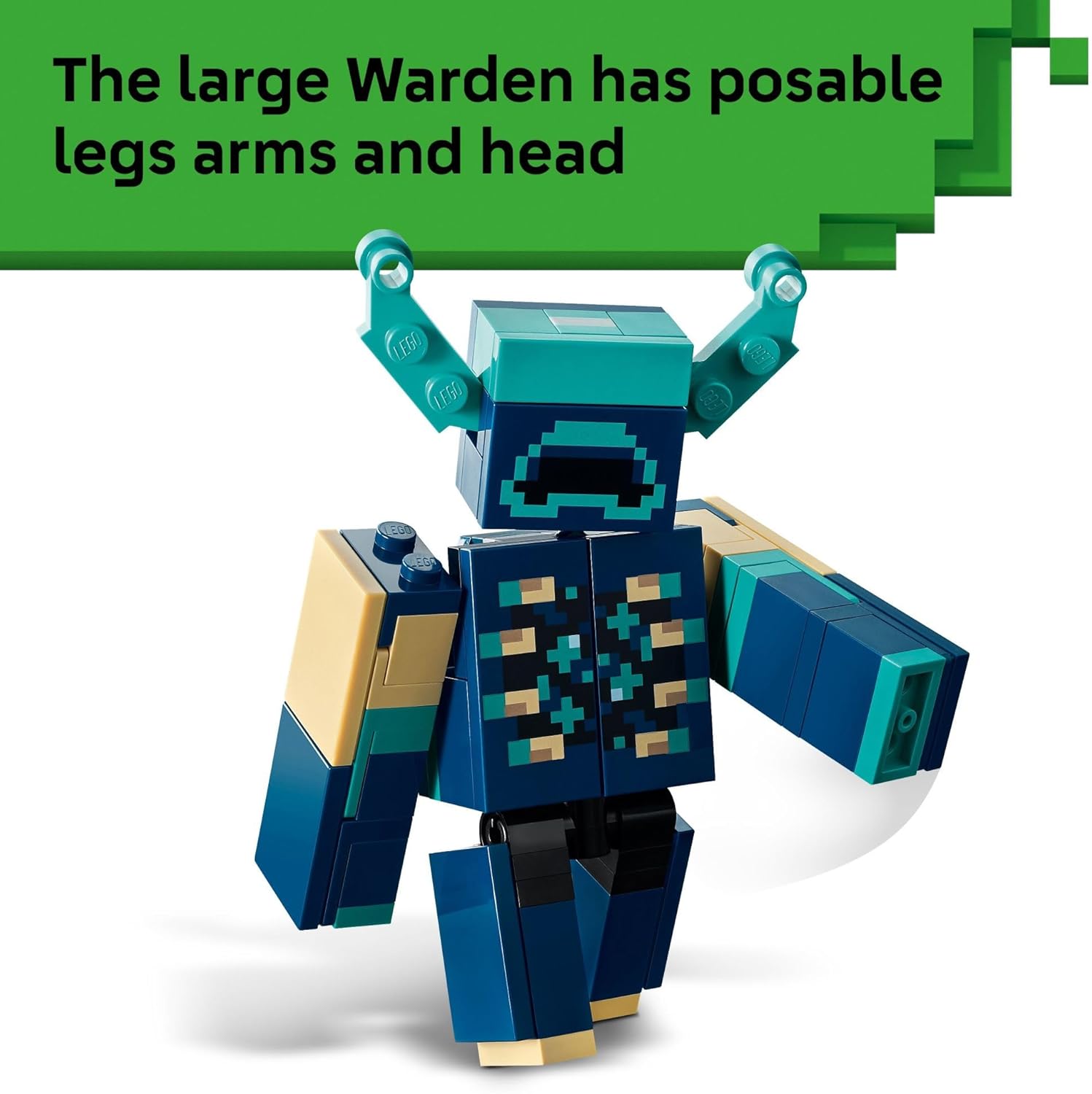 LEGO Minecraft The Warden Encounter Building Set